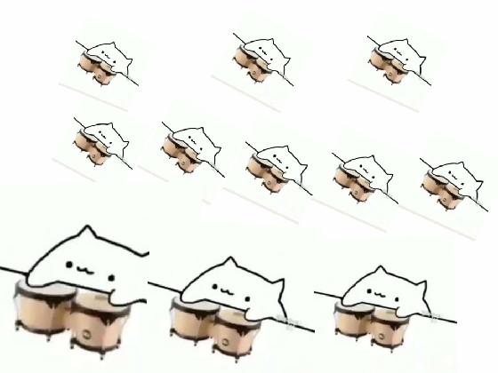 Bongo Cat Meme 2