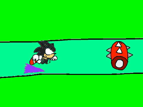 shadow Sonic dash