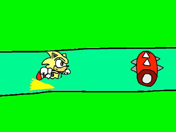 Super Sonic dash