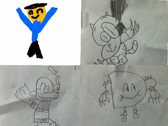 rate my drawings