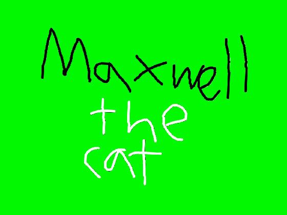 maxwell the cat animated