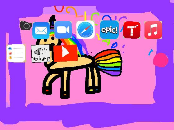 i phone tablet has epic photo and tynker and text and googe meet and safari and youtube 1 1