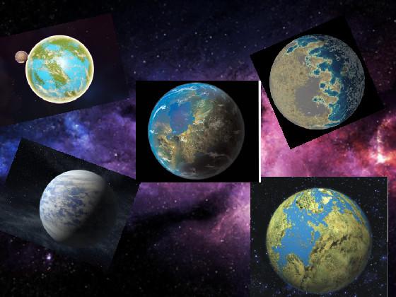 Top 5 Earth like planets