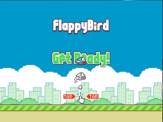 Flappy Bird  1 - @Dragão branco