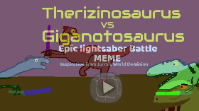 Lightsaber Battle Meme Giga vs. Theri