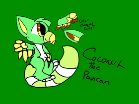 Coconut the Pancan