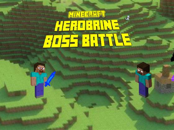 minecraft herobrine boss minecraft part 1