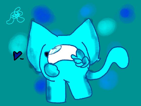 Fan Art for Foxy Blue! 1