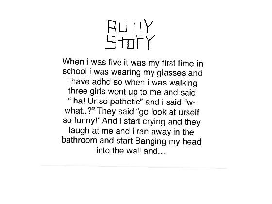 Bully story..(true)