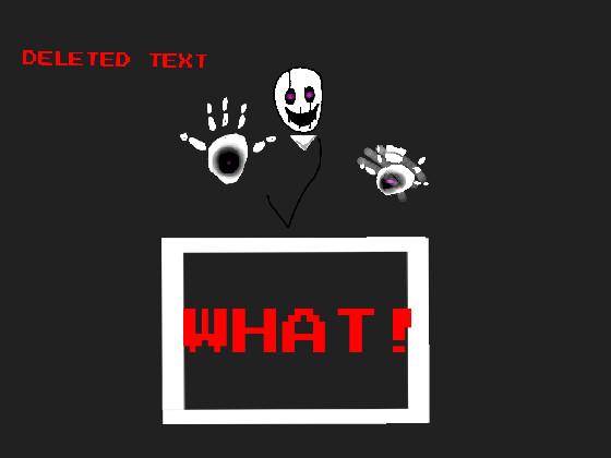 gaster demo