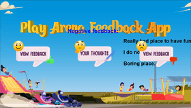 AI 201- C64 Project Play Arena Feedback App