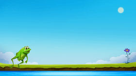 Project-Frog Jump