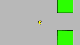 pac-man up (not flappy bird)