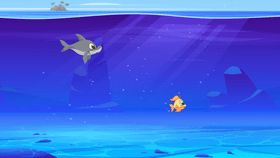 Swimming Fish 1