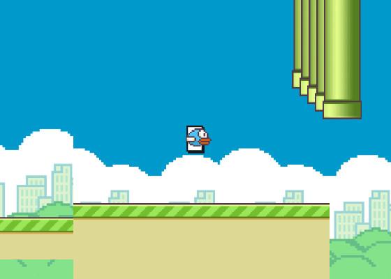 impossible flappy bird