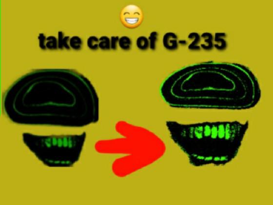 take care of G-235