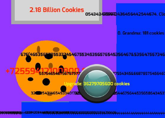 Cookie Clicker 1