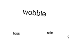 wobble