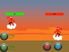 Speedy Sky Ninja Battle 1