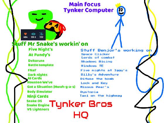 Tynker Bros HQ
