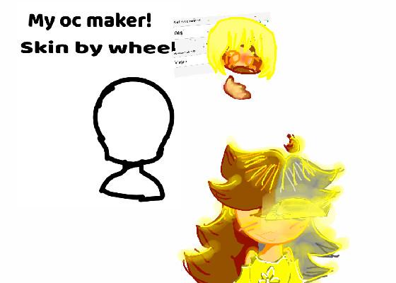 my oc maker! 1