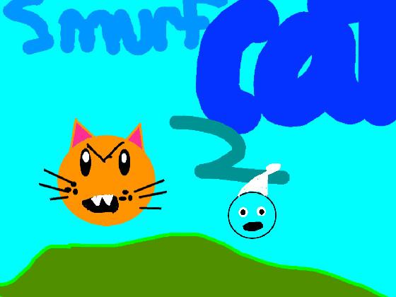 Smurf cat 2