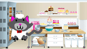 Chef Cat Game