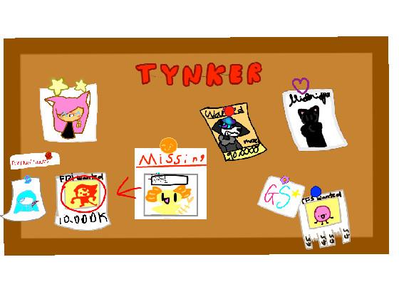 Tynker bulletin board 2222