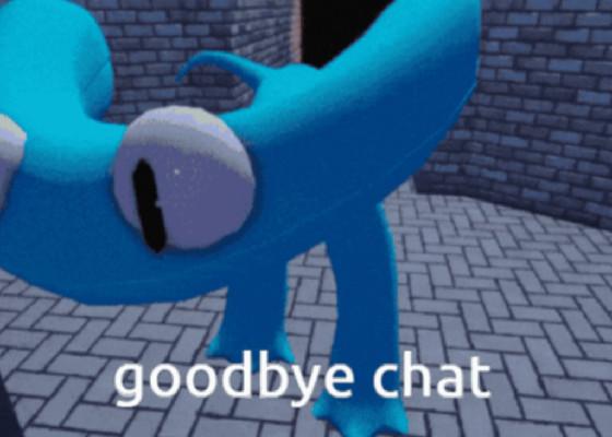 Cyan says bye bye!