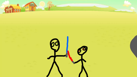 Star Wars Stick Man Fighting