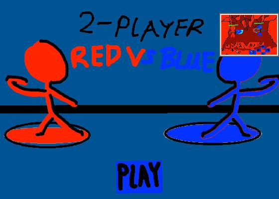 2-PLAYER Stickman Red VS Blue. - copy