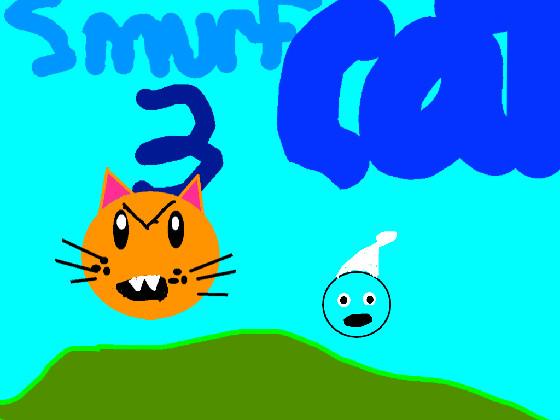 Smurf cat 3