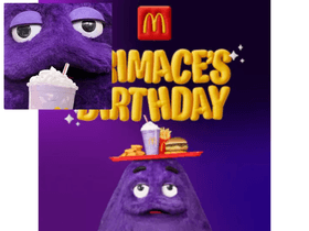 Grimace song audio