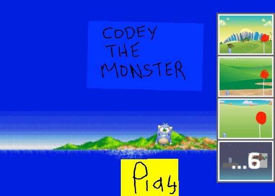 Codey the monster 