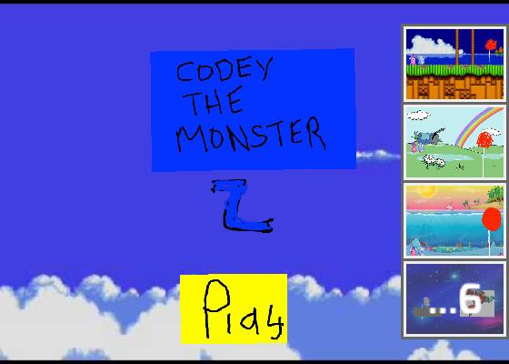 Codey the monster 2