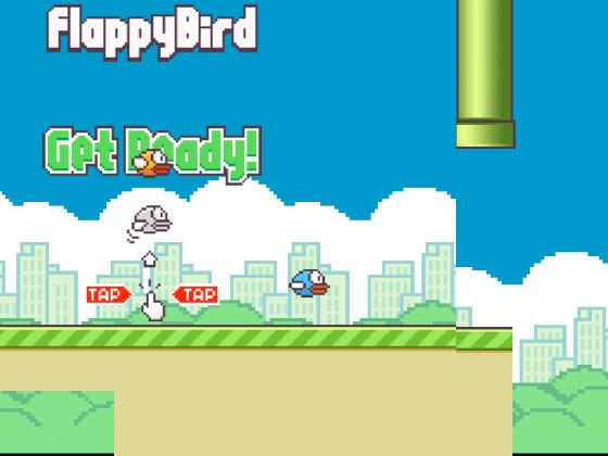 Flappy Bird flap 1