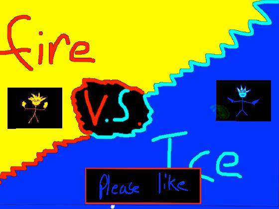 Ice vs Fire 2 Players