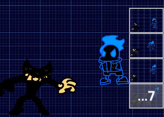 Bendy vs NM Sans