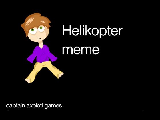 Helikopter meme