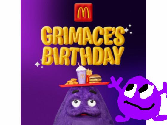 Grimace song audio 1