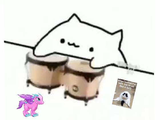 Bongo Cat Meme 1