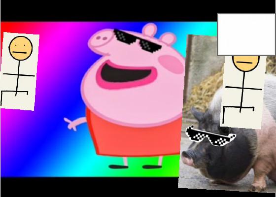 savage peppa pig 1