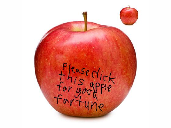 Make this apple happy