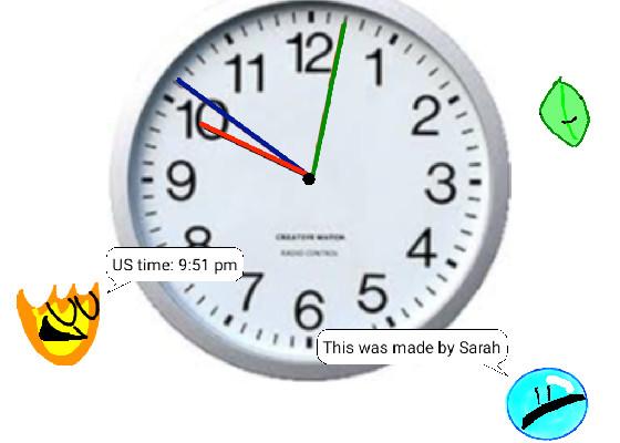 BFDI Clock 1 1