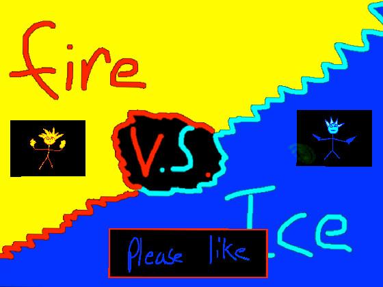 Ice vs Fire 2 Players 1