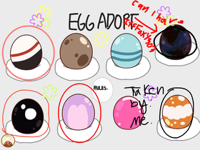 ❀Egg Adoption❀ 1 1 1 1