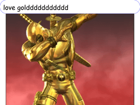 golden deadpool 