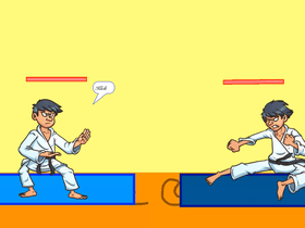 KARATE training