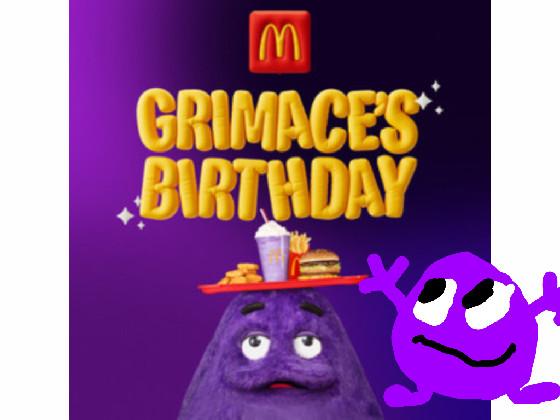 Grimace song audio 1 1