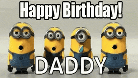 happy birthday daddy